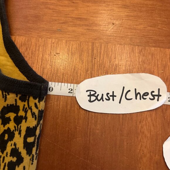 Allsaints Large Leopard Print Sleeveless Top - Picture 4 of 7